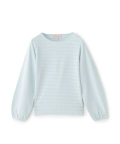 EPOCA / エポカ ニット・セーター | 【EPOCA STORIA】 ウェーブパターン ニットプルオーバー 《WEB＆EPOCA THE SHOP店舗限定》