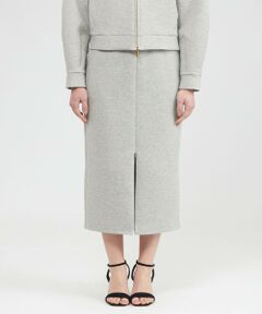 EPOCA / エポカ ロング・マキシ丈スカート | 【EPOCA STORIA】 コットンエアーダンボール タイトスカート 《WEB＆EPOCA THE SHOP店舗限定》