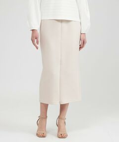 EPOCA / エポカ ロング・マキシ丈スカート | 【EPOCA STORIA】 コットンエアーダンボール タイトスカート 《WEB＆EPOCA THE SHOP店舗限定》