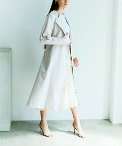 EPOCA  ホワイト ポンチョコート ポンチョファッション通販 - ZOZOTOWN