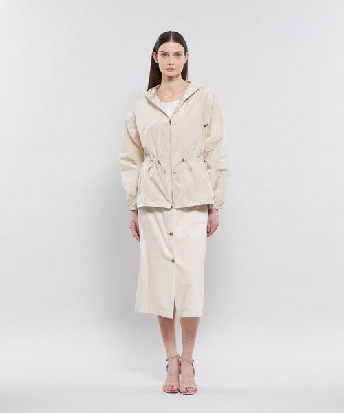 EPOCA / エポカ その他アウター | ライトメモリータフタ フーデッドジップブルゾン | 詳細6