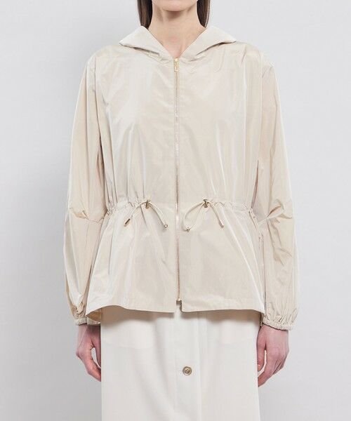 EPOCA / エポカ その他アウター | ライトメモリータフタ フーデッドジップブルゾン | 詳細7