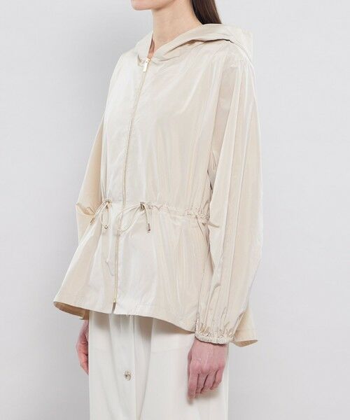 EPOCA / エポカ その他アウター | ライトメモリータフタ フーデッドジップブルゾン | 詳細8