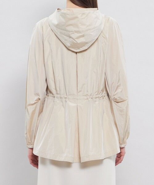 EPOCA / エポカ その他アウター | ライトメモリータフタ フーデッドジップブルゾン | 詳細9