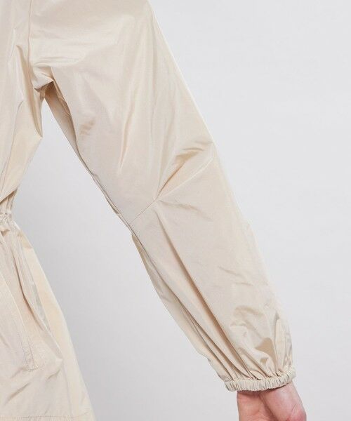 EPOCA / エポカ その他アウター | ライトメモリータフタ フーデッドジップブルゾン | 詳細10