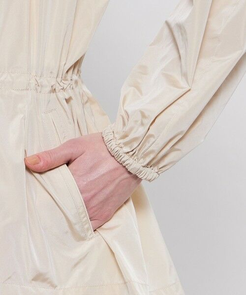 EPOCA / エポカ その他アウター | ライトメモリータフタ フーデッドジップブルゾン | 詳細11