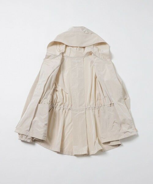 EPOCA / エポカ その他アウター | ライトメモリータフタ フーデッドジップブルゾン | 詳細12