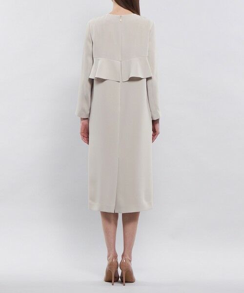 EPOCA / エポカ ロング・マキシ丈ワンピース | ソフトダブルクロス Iラインドレス | 詳細5