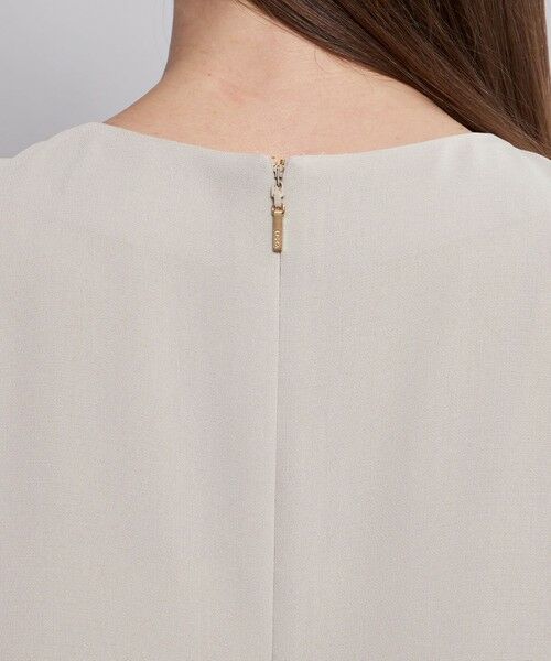 EPOCA / エポカ ロング・マキシ丈ワンピース | ソフトダブルクロス Iラインドレス | 詳細8