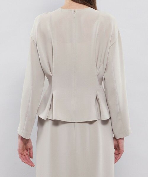 EPOCA / エポカ シャツ・ブラウス | ソフトダブルクロス タックデザインブラウス | 詳細5