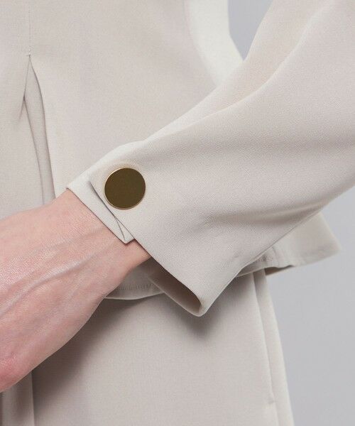 EPOCA / エポカ シャツ・ブラウス | ソフトダブルクロス タックデザインブラウス | 詳細6