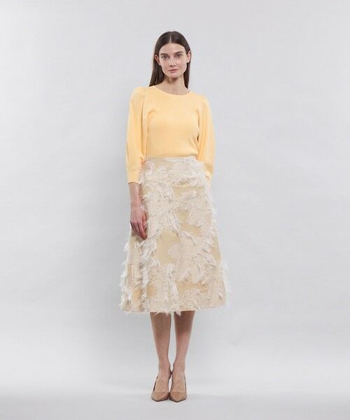 EPOCA / エポカ ニット・セーター | 【La maglia】 ギャザースリーブニットプルオーバー | 詳細3