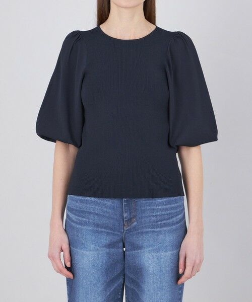 EPOCA / エポカ ニット・セーター | 【La maglia】 ギャザースリーブニットプルオーバー | 詳細4