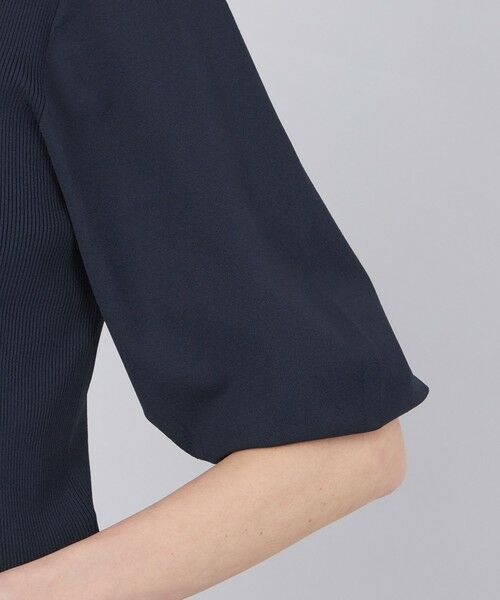 EPOCA / エポカ ニット・セーター | 【La maglia】 ギャザースリーブニットプルオーバー | 詳細7