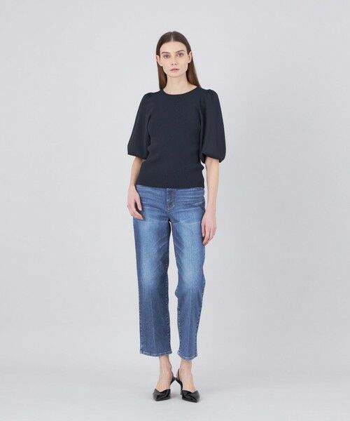 EPOCA / エポカ ニット・セーター | 【La maglia】 ギャザースリーブニットプルオーバー | 詳細2