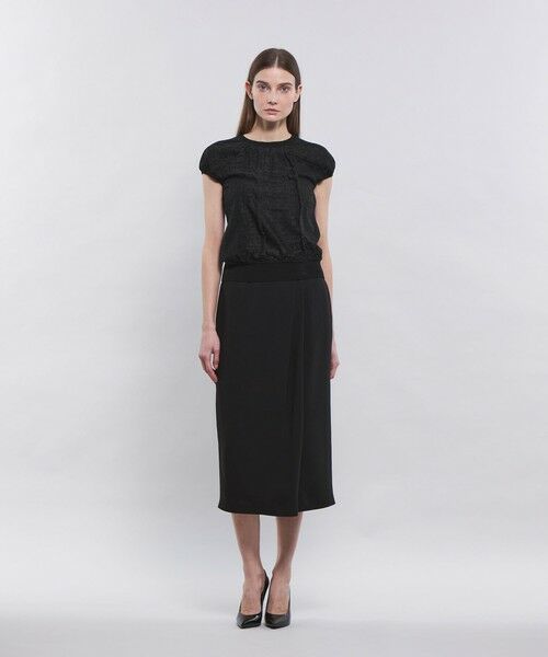 EPOCA / エポカ ニット・セーター | リバーレースコンビ フレンチスリーブニット | 詳細3