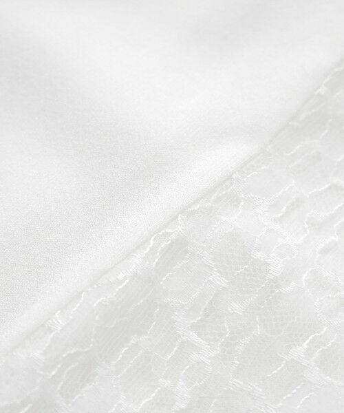 EPOCA / エポカ ニット・セーター | リバーレースコンビ フレンチスリーブニット | 詳細9