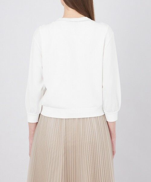 EPOCA / エポカ ニット・セーター | リバーレースコンビ ニットカーディガン | 詳細5