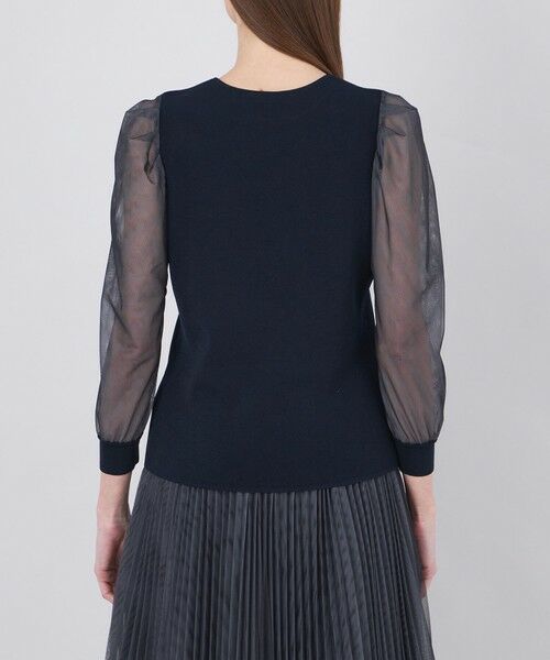 EPOCA / エポカ ニット・セーター | チュールコンビニットプルオーバー | 詳細6
