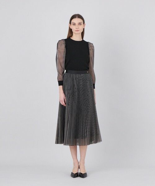 EPOCA / エポカ ニット・セーター | チュールコンビニットプルオーバー | 詳細1