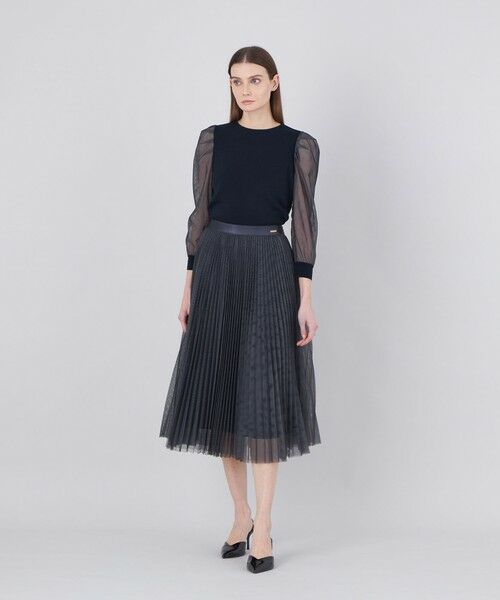 EPOCA / エポカ ニット・セーター | チュールコンビニットプルオーバー | 詳細2