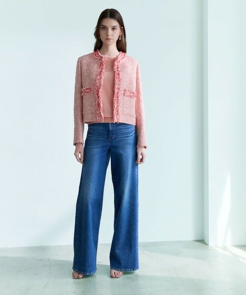 EPOCA / エポカ その他パンツ | 【TWENTY FOUR DENIM】 バギーデニムパンツ | 詳細1