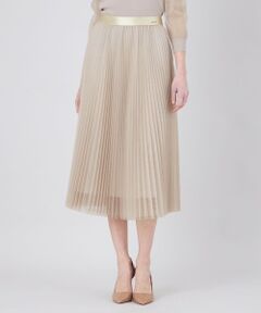 EPOCA / エポカ ロング・マキシ丈スカート | チュールプリーツスカート