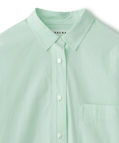 EPOCA / エポカ シャツ・ブラウス | 【SACRA】カラーシャツ《WEB＆EPOCA THE SHOP店舗限定》 | 詳細2