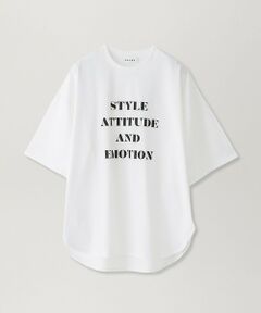 EPOCA / エポカ カットソー | 【SACRA】ロゴカットソー《WEB＆EPOCA THE SHOP店舗限定》