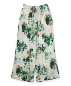 EPOCA / エポカ その他パンツ | 【SACRA】プリントパンツ《WEB＆EPOCA THE SHOP店舗限定》