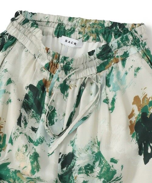 EPOCA / エポカ その他パンツ | 【SACRA】プリントパンツ《WEB＆EPOCA THE SHOP店舗限定》 | 詳細6