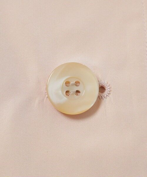 EPOCA / エポカ ノーカラージャケット | ライトメモリータフタ ショートトレンチコート | 詳細12