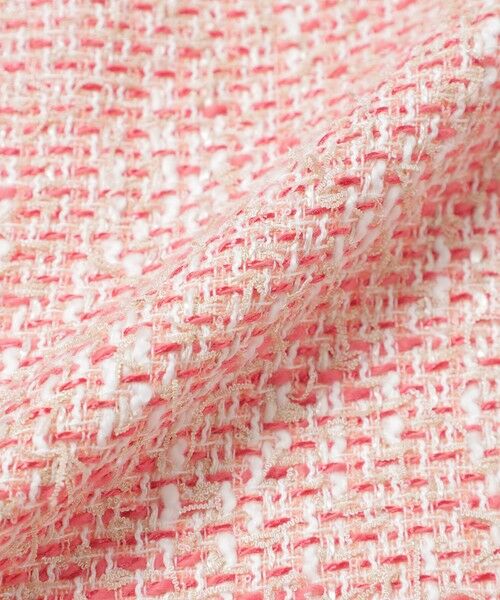 EPOCA / エポカ ノーカラージャケット | ライトファンシーツィード ノーカラージャケット | 詳細11