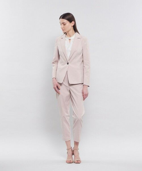 ホワイト テーラードジャケット ZARA ホワイト テーラードジャケット Mサイズ - メルカリ