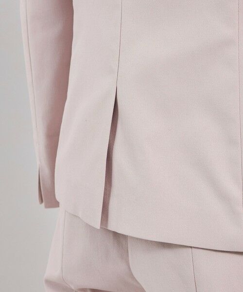 EPOCA / エポカ ノーカラージャケット | ドライオックス テーラードジャケット | 詳細11