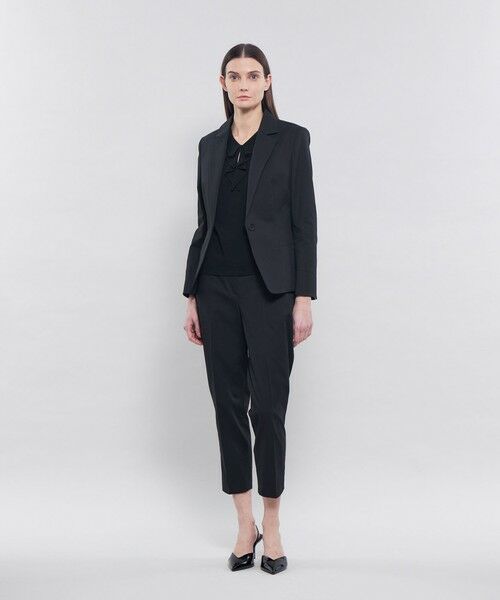 EPOCA / エポカ ノーカラージャケット | ドライオックス テーラードジャケット | 詳細4