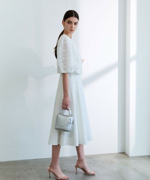 EPOCA / エポカ ロング・マキシ丈ワンピース | ドライオックス フレアドレス | 詳細1