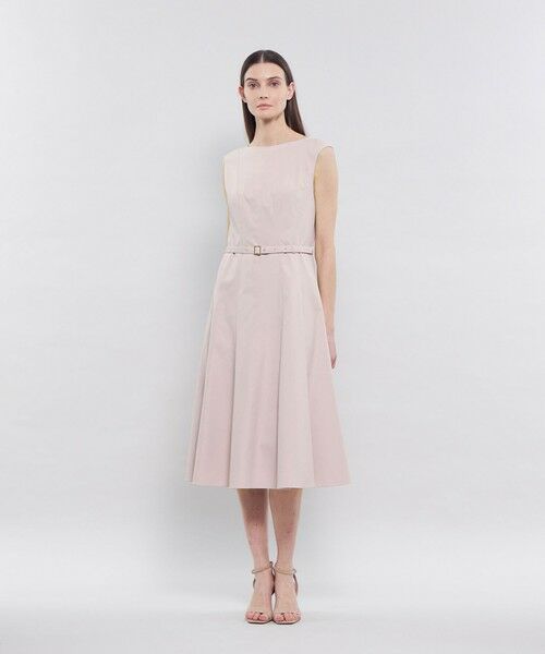 EPOCA / エポカ ロング・マキシ丈ワンピース | ドライオックス フレアドレス | 詳細4