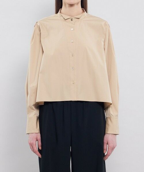 EPOCA / エポカ シャツ・ブラウス | スビンタイプライター ウィングカラーシャツ | 詳細5