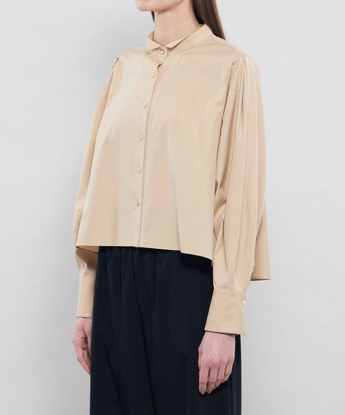 EPOCA / エポカ シャツ・ブラウス | スビンタイプライター ウィングカラーシャツ | 詳細6