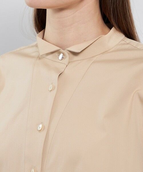 EPOCA / エポカ シャツ・ブラウス | スビンタイプライター ウィングカラーシャツ | 詳細8