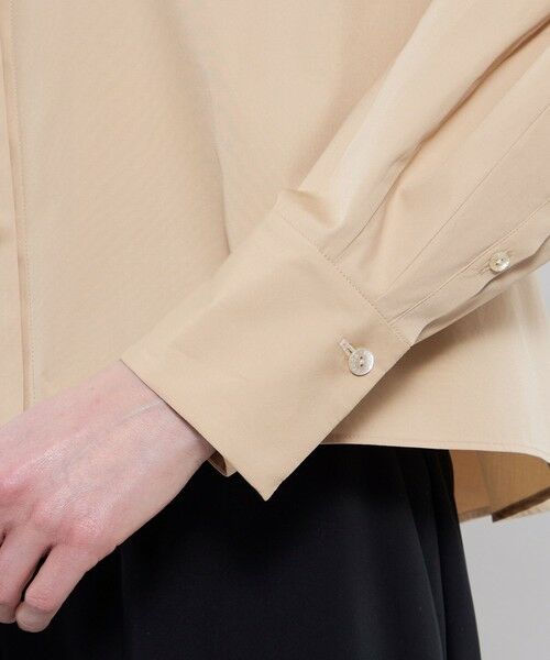 EPOCA / エポカ シャツ・ブラウス | スビンタイプライター ウィングカラーシャツ | 詳細9