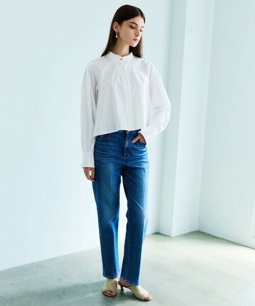 EPOCA / エポカ シャツ・ブラウス | スビンタイプライター ウィングカラーシャツ | 詳細2