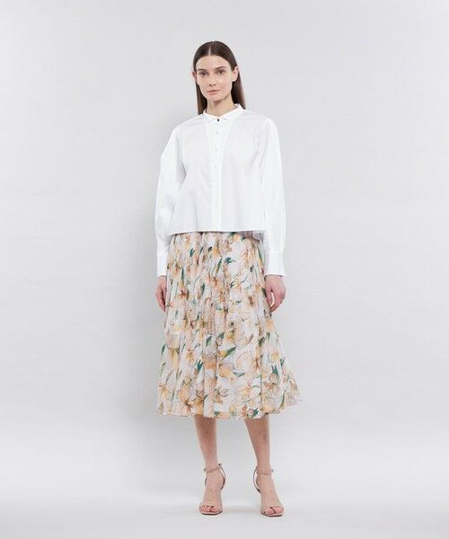 EPOCA / エポカ シャツ・ブラウス | スビンタイプライター ウィングカラーシャツ | 詳細3