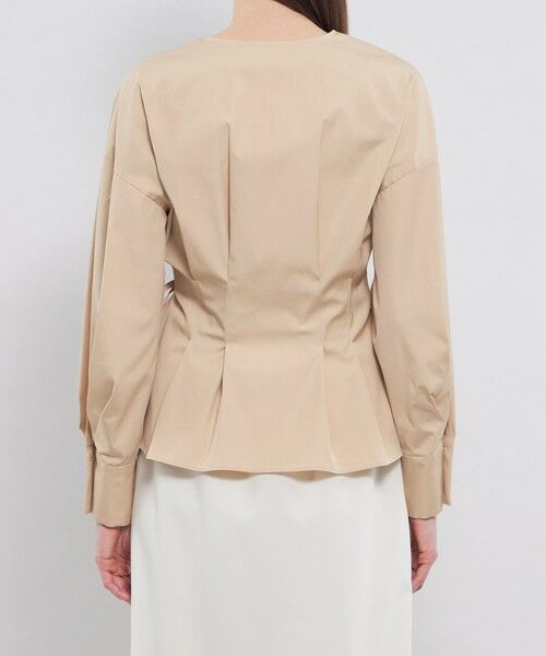 EPOCA / エポカ シャツ・ブラウス | スビンタイプライター カシュクールブラウス | 詳細7