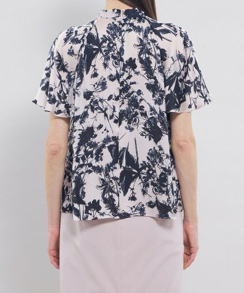 EPOCA / エポカ シャツ・ブラウス | シャドウフラワープリント ボウタイブラウス | 詳細9