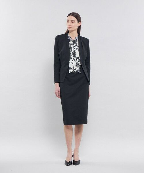 EPOCA / エポカ シャツ・ブラウス | シャドウフラワープリント ボウタイブラウス | 詳細3