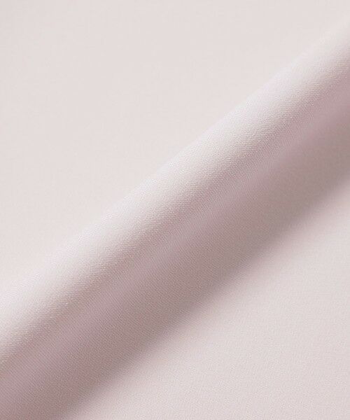 EPOCA / エポカ シャツ・ブラウス | ストレッチバックサテン スタンドカラーブラウス | 詳細10