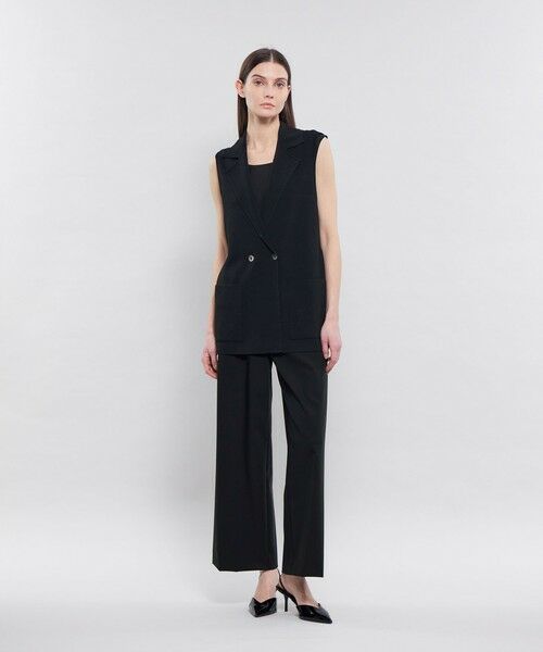 EPOCA / エポカ ニット・セーター | ツイルライクニットジレ | 詳細4