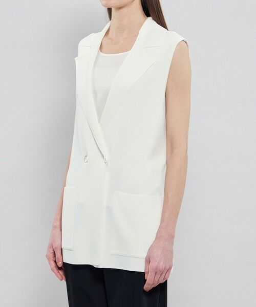 EPOCA / エポカ ニット・セーター | ツイルライクニットジレ | 詳細6